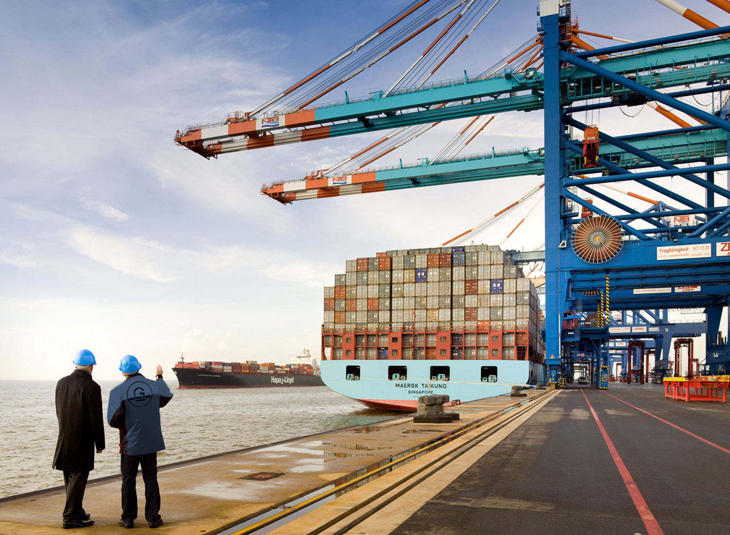 transporte de carga de exportacion